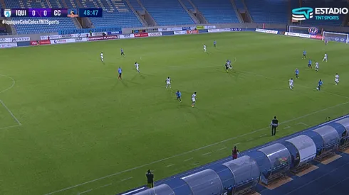 Iquique puso el 1-0, pero todo se anuló por posición de adelanto