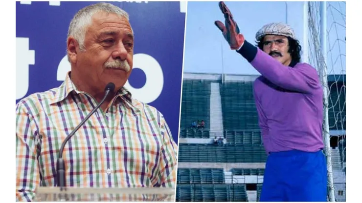 El retirado futbolista lamentó la partida del Gato Osbén.
