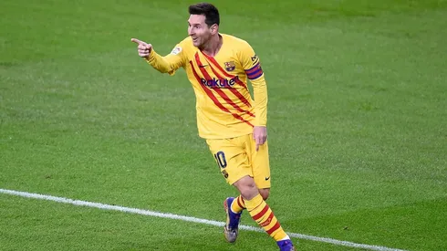 Leo Messi está en la cima del listado