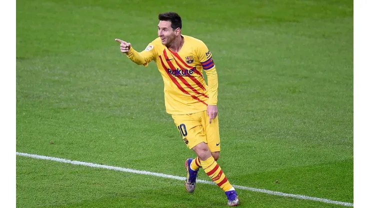 Leo Messi está en la cima del listado