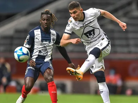 Con Vegas todo el duelo: Monterrey es líder del fútbol mexicano