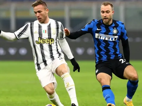 Juventus e Inter sin Sánchez ni Vidal definen al primer finalista de Copa Italia