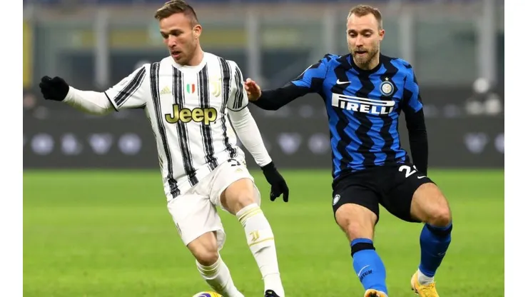 El Inter va en busca de la hazaña frente a la Juventus sin Sánchez ni Vidal.
