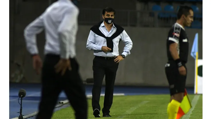 Quinteros asumió el mal juego de Colo Colo ante Deportes Iquique