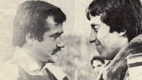 El Cóndor Rojas junto al Gato Osbén