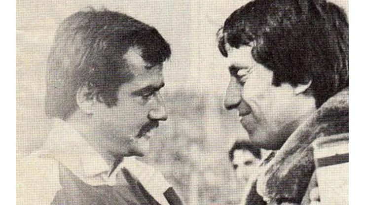 El Cóndor Rojas junto al Gato Osbén