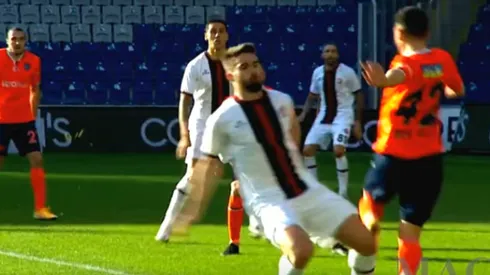 Enzo Roco celebró en Turquía