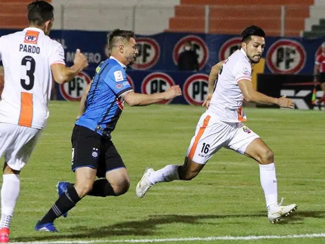 Cobresal le gana a Huachipato en el último suspiro