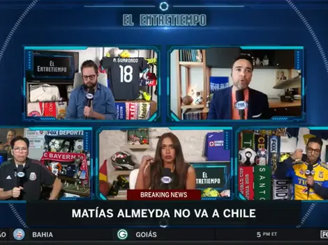 La fallida llegada de Almeyda a Chile pilló en vivo a Fox Deportes