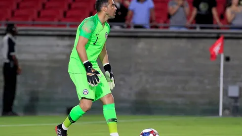 Claudio Bravo lamentó los hechos de panguipulli.