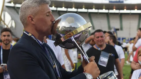 Crespo ganó la Copa Sudamericana con Defensa y Justicia