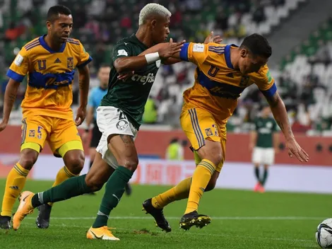 Palmeiras y Kuscevic se despiden: Tigres a la final del Mundial