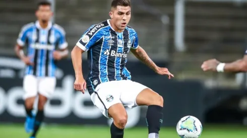 Renato Gaúcho dejó al chileno fuera de la nómina para el duelo entre Gremio y Botafogo.