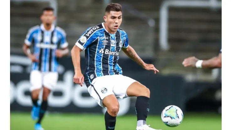 Renato Gaúcho dejó al chileno fuera de la nómina para el duelo entre Gremio y Botafogo.