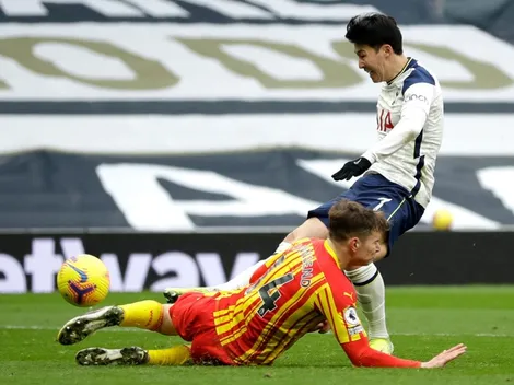 Tottenham y Mourinho vuelven a sonreír en la Premier League
