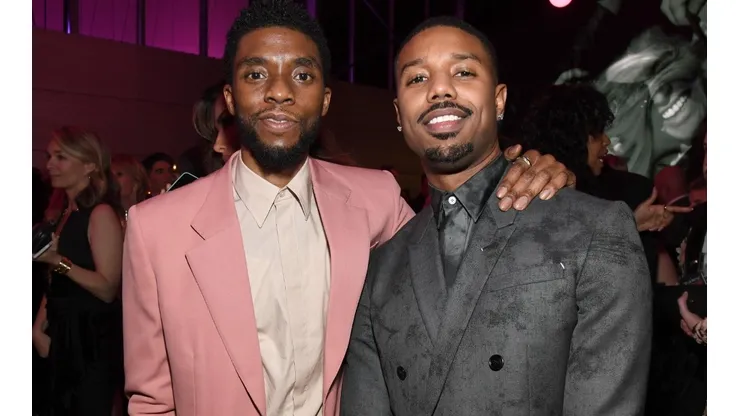 Ambos actores protagonizaron la película de Marvel Black Panther