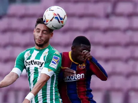 Betis vende cara su derrota ante el imparable Barcelona