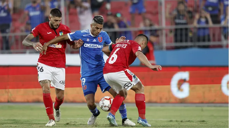 La U viene de igualar ante Colo Colo.