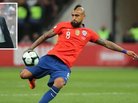 “Tal vez Almeyda se vea reflejado en Arturo Vidal”