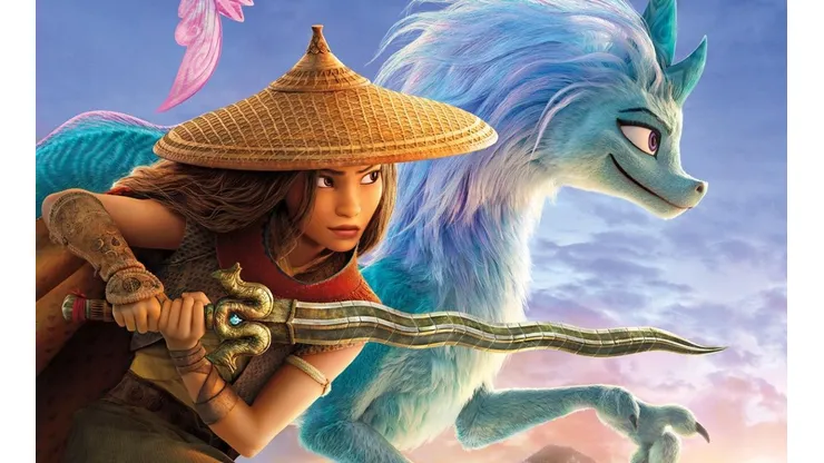"Raya y el Último Dragón" es la próxima apuesta animada que estrenará Disney en su servicio de streaming.