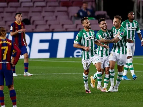 Horario: El Betis de Pellegrini tiene una prueba de fuego contra el Barça