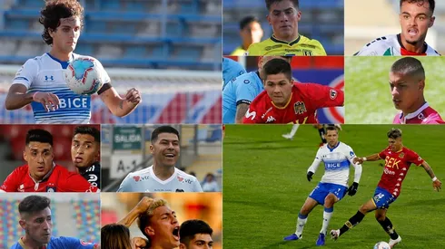 El Campeonato Nacional ha ratificado los grandes progresos de jugadores como Carlos Palacios e Ignacio Saavedra de cara al futuro del fútbol chileno