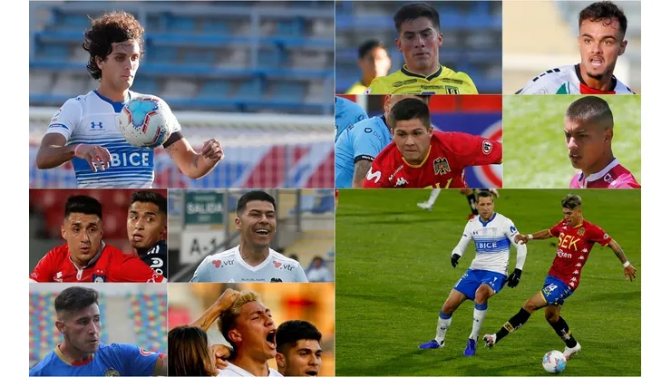 El Campeonato Nacional ha ratificado los grandes progresos de jugadores como Carlos Palacios e Ignacio Saavedra de cara al futuro del fútbol chileno