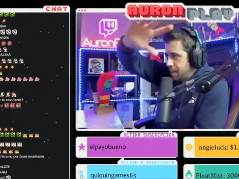 Auronplay bendice a la UC para que gane el tricampeonato