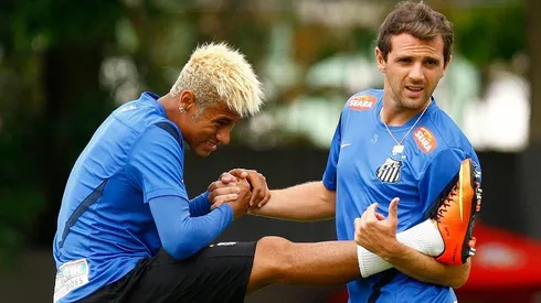 Montillo recuerda a su hermano Neymar