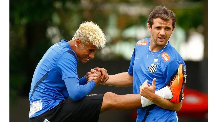 Montillo recuerda a su hermano Neymar