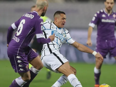 La prensa italiana llena de elogios a Alexis Sánchez