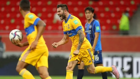 André-Pierre Gignac brilló en cuartos de final del Mundial de Clubes.