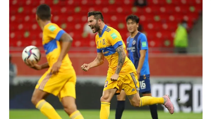 André-Pierre Gignac brilló en cuartos de final del Mundial de Clubes.