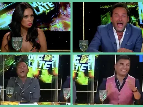 La pregunta indiscreta de Pamela Díaz que hizo explotar de la risa a "Me Late"