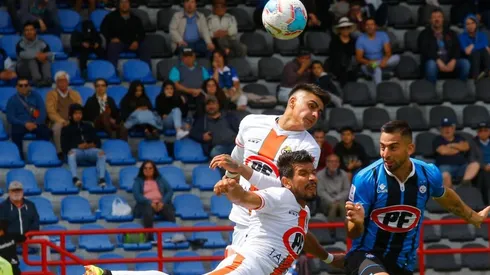 Huachipato derrotó a Cobresal por 1-0 en su cruce de la primera rueda en el Estadio CAP de Talcahuano.
