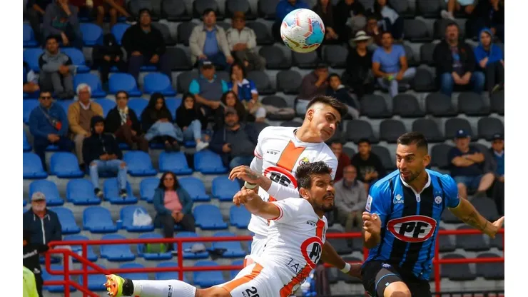 Huachipato derrotó a Cobresal por 1-0 en su cruce de la primera rueda en el Estadio CAP de Talcahuano.