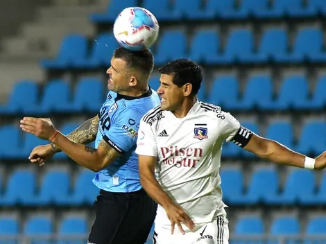 Iquique y Colo Colo empatan en un partido muy tenso