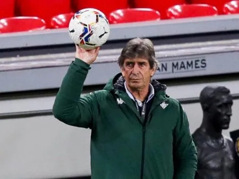 Pellegrini confía en entrar en puestos europeos con el Betis