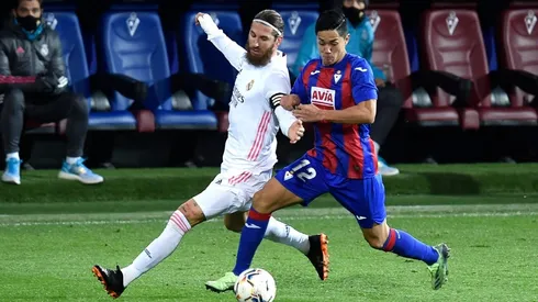 Ramos es baja en los merengues