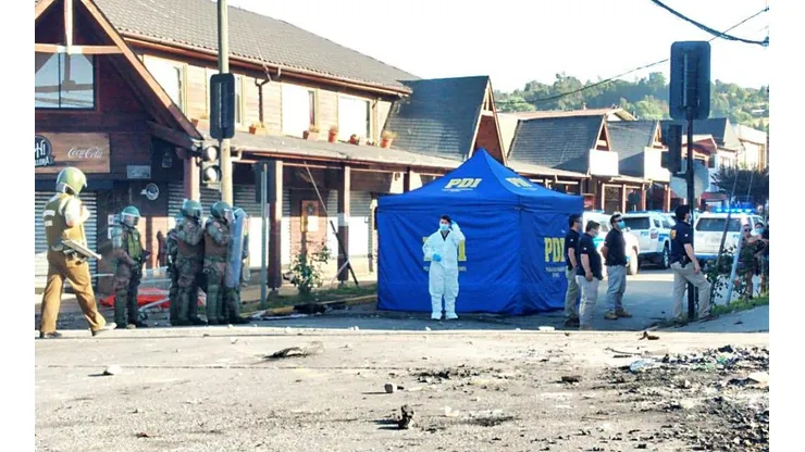 Carabinero mata a malabarista