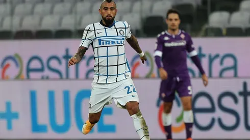 Arturo Vidal jugó apenas un tiempo