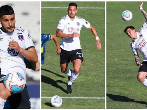 Blandi, Mouche e Insaurralde no van más en Colo Colo