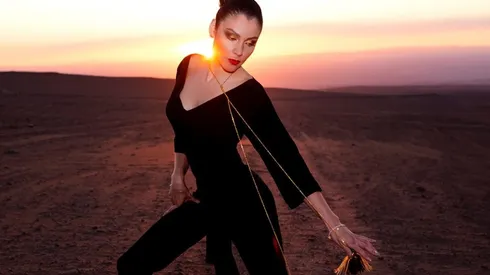 Camila Mainz ha ocupado toda la geografía chilena para sus últimas producciones fotográficas