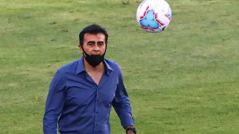 Quinteros solo quiere ver a Colo Colo ganar