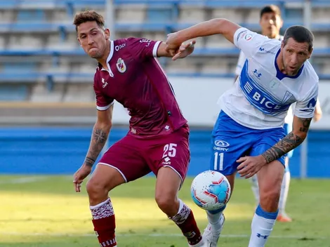 La formación de la UC para visitar a La Serena en La Portada