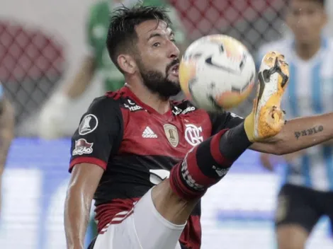 El Fla confía 200% en Isla y desestima el regreso de Rafinha