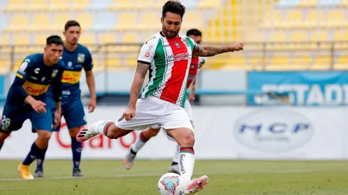 Luis Jiménez brilla junto a Palestino y lo pone cerca de Copa Libertadores