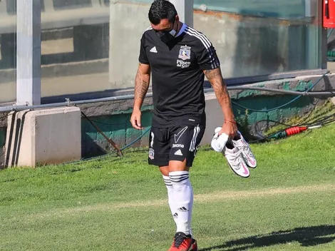 Esteban Paredes vuelve a quedar fuera de Colo Colo