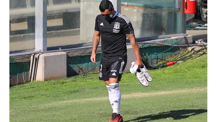 Paredes no viajó a Iquique