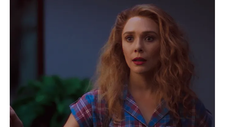 Scarlet Witch se mostró completamente sorprendida al final del episodio 5 de "WandaVision".